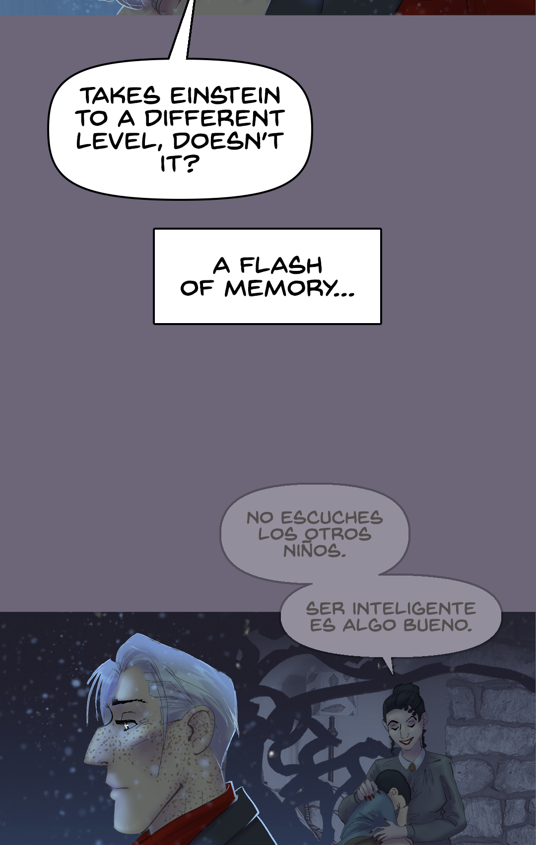 Ice in the Back of His Head panel 8