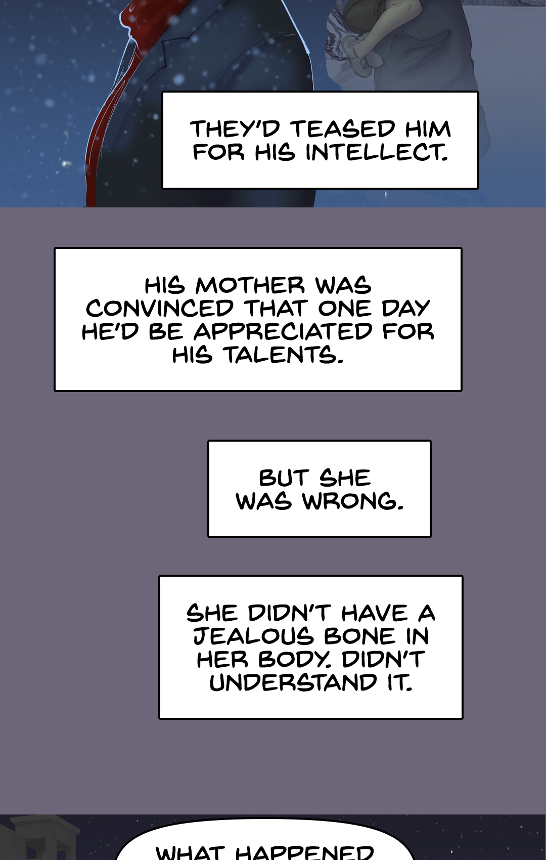 Ice in the Back of His Head panel 9