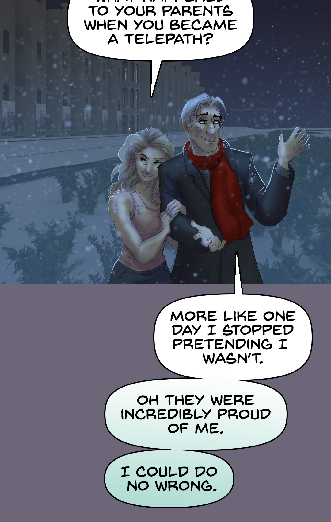 Ice in the Back of His Head panel 10