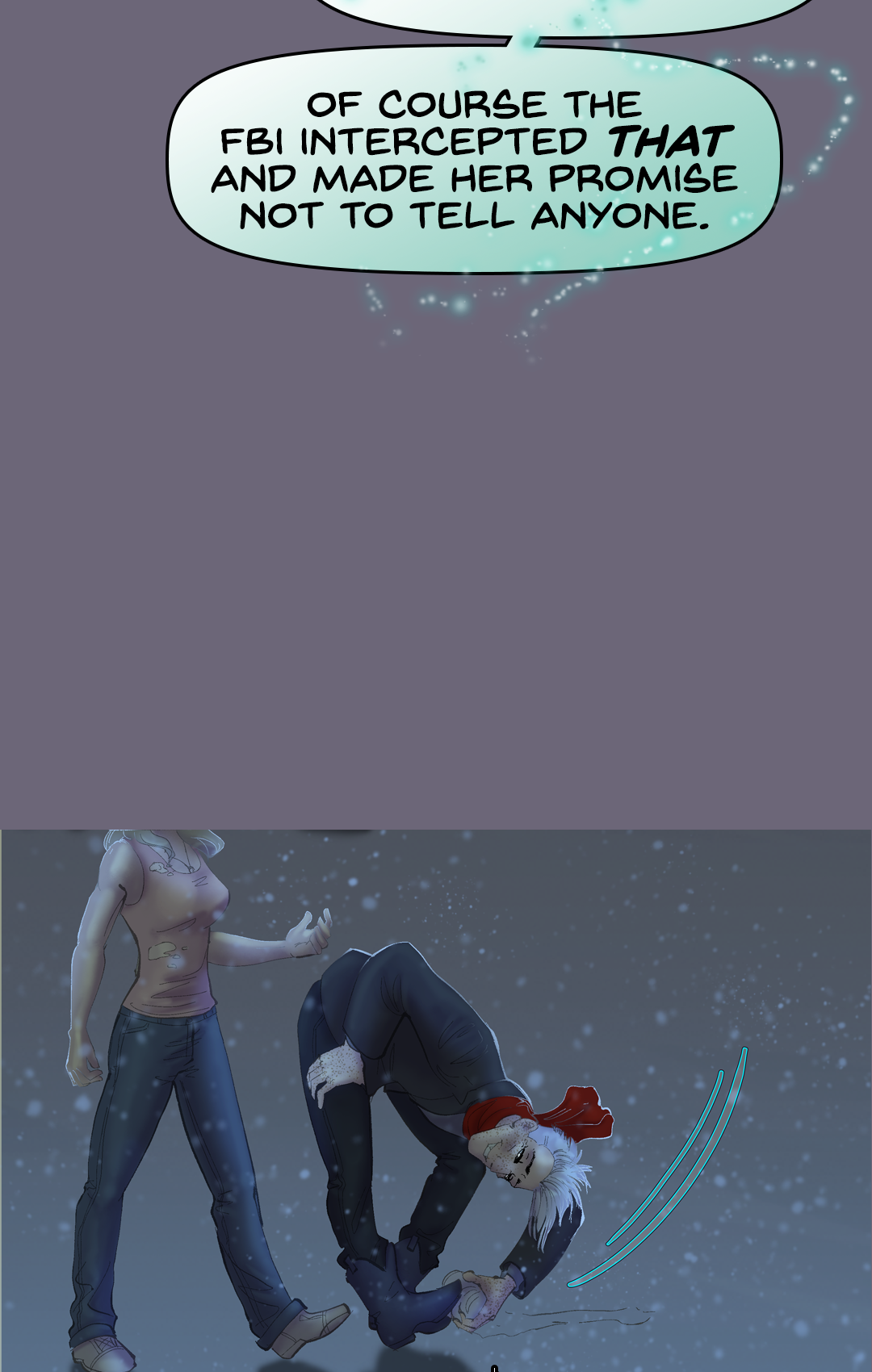 Ice in the Back of His Head panel 12