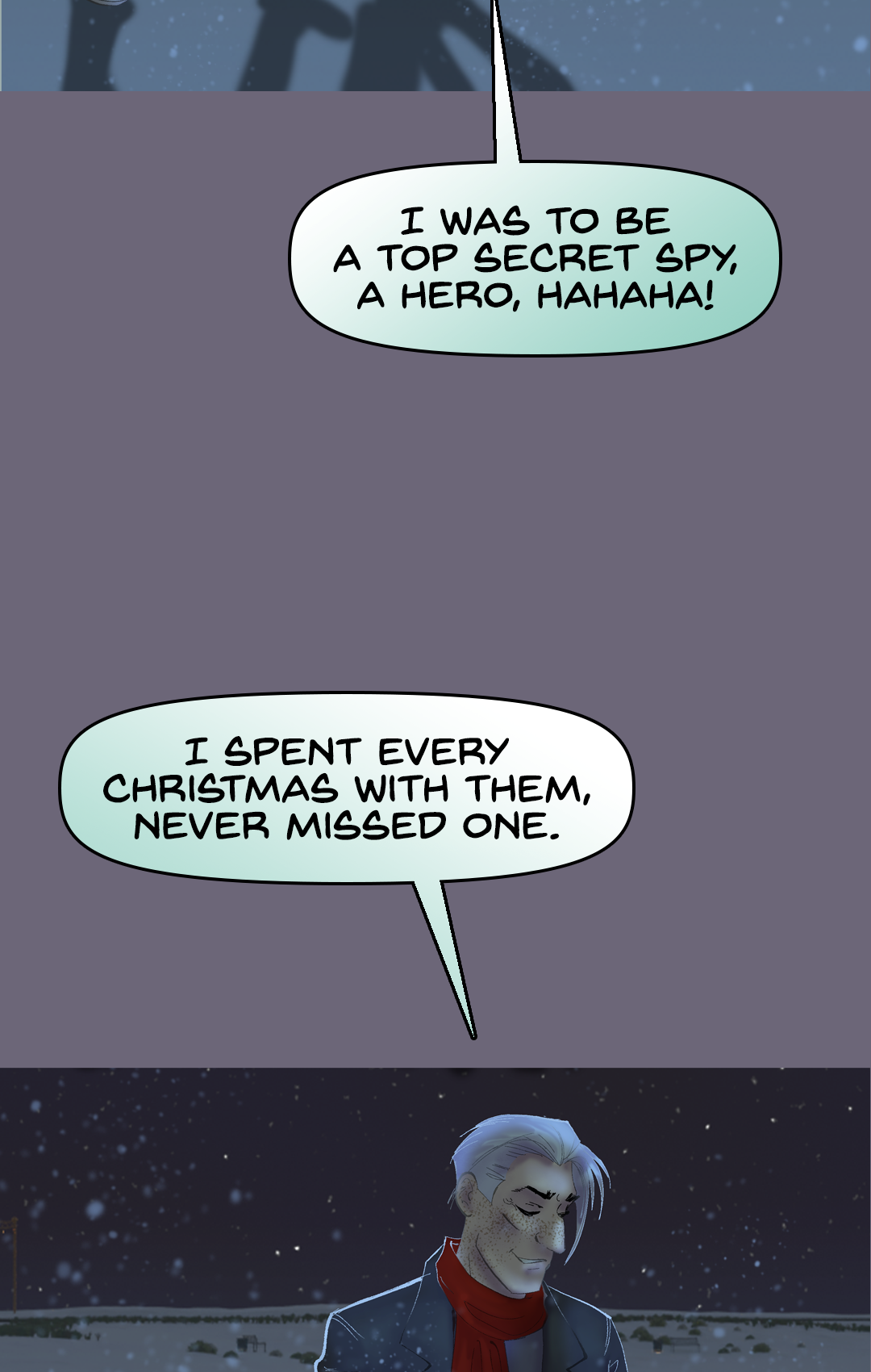 Ice in the Back of His Head panel 13