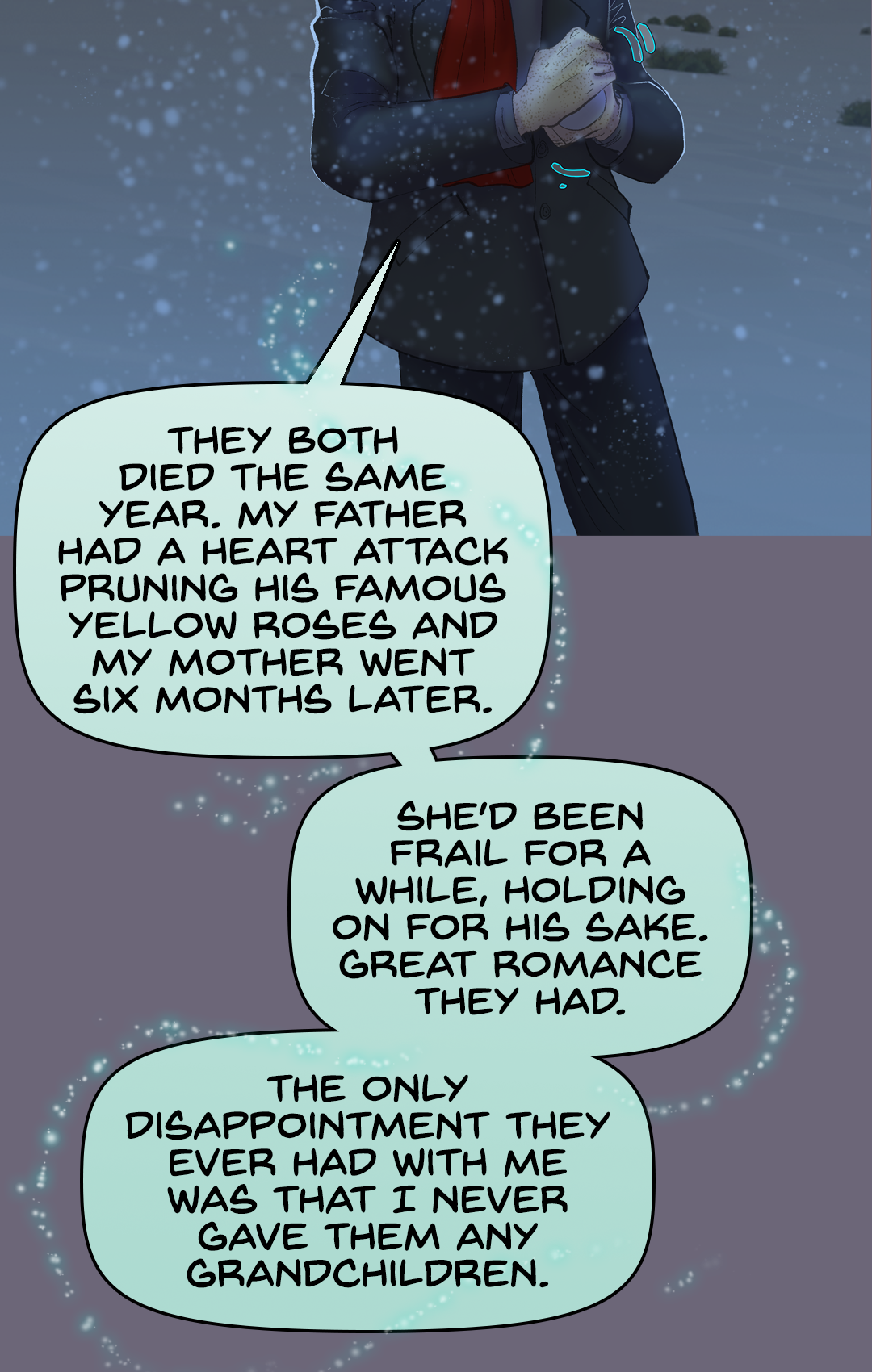 Ice in the Back of His Head panel 14