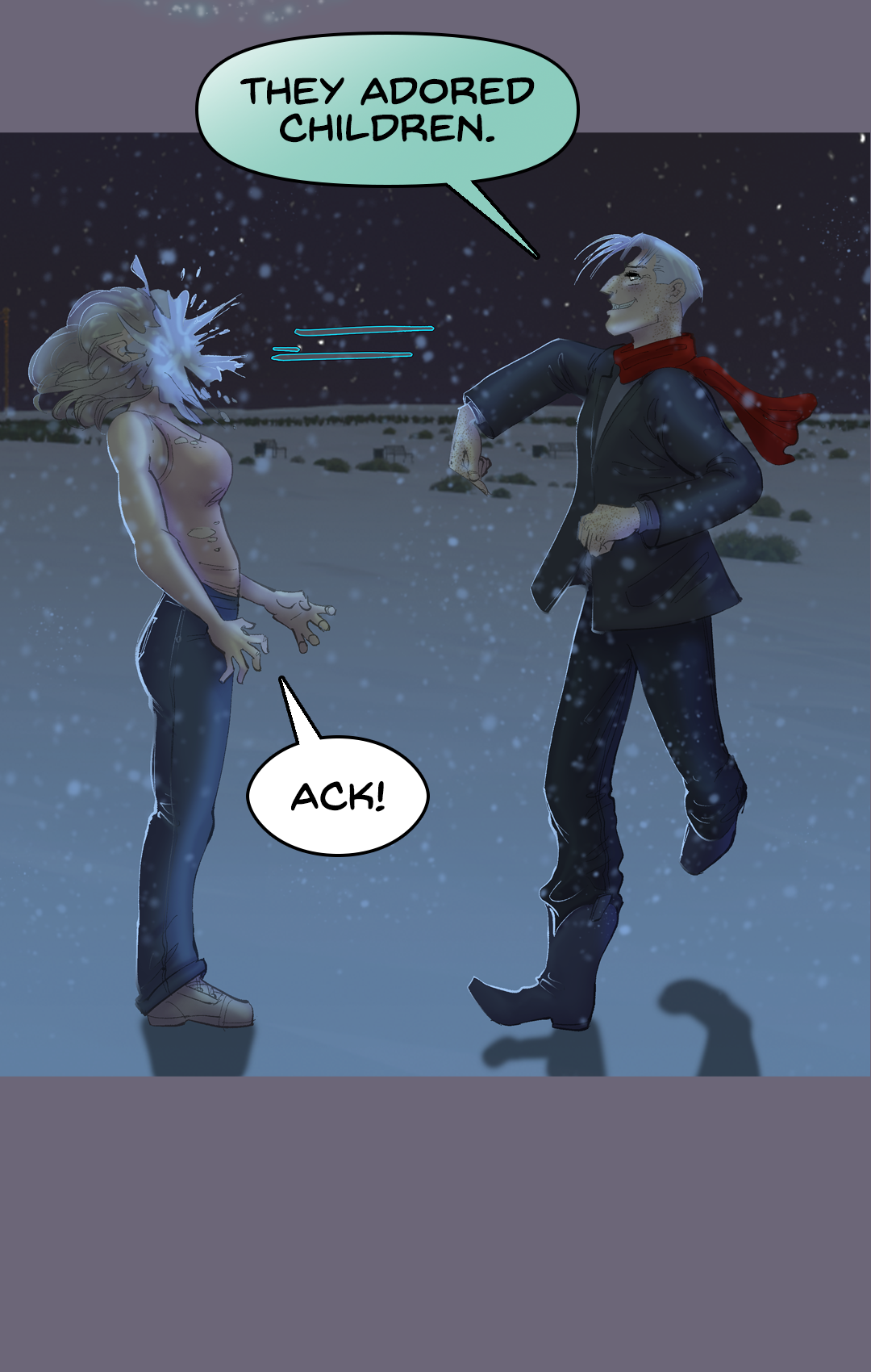 Ice in the Back of His Head panel 15