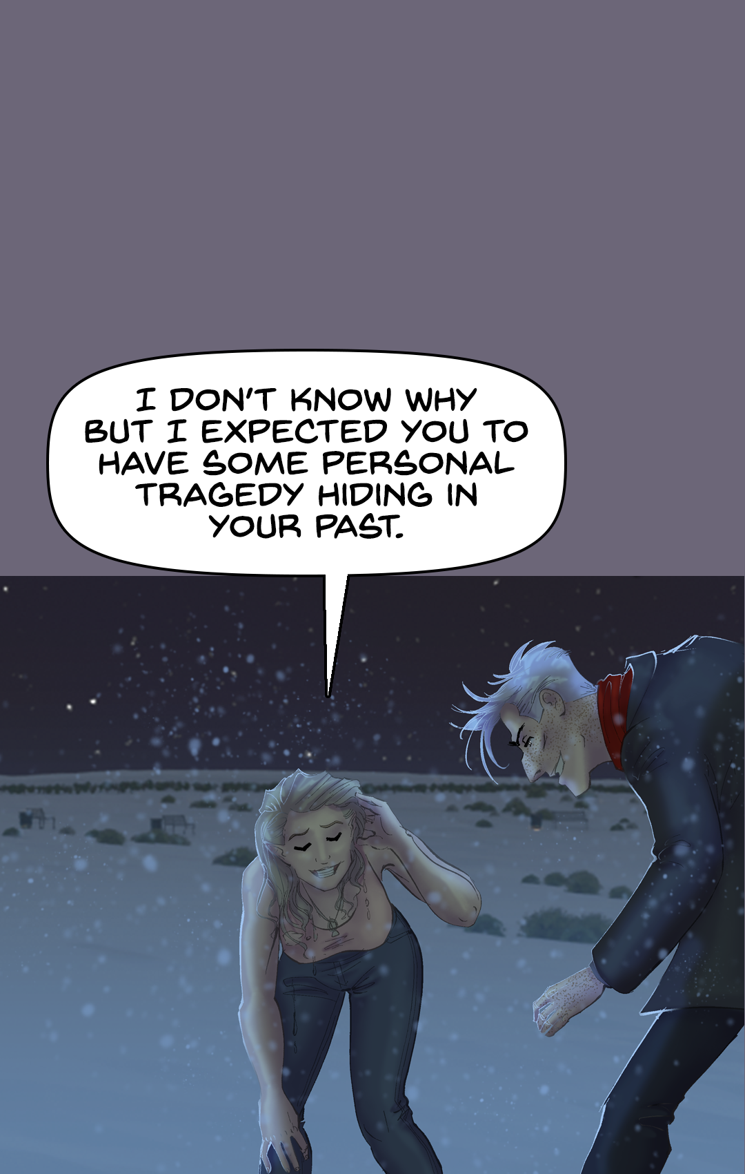 Ice in the Back of His Head panel 16