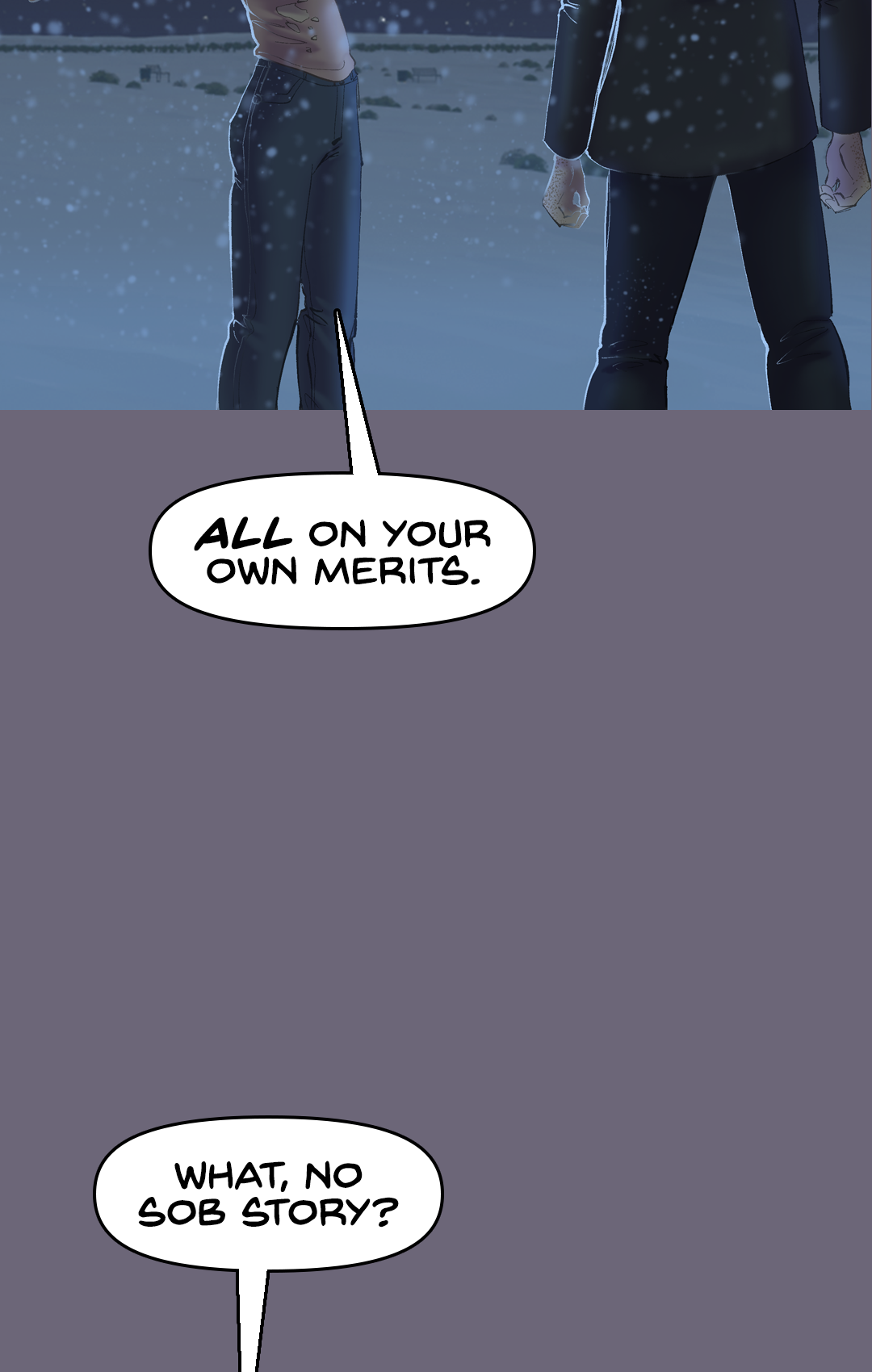 Ice in the Back of His Head panel 18