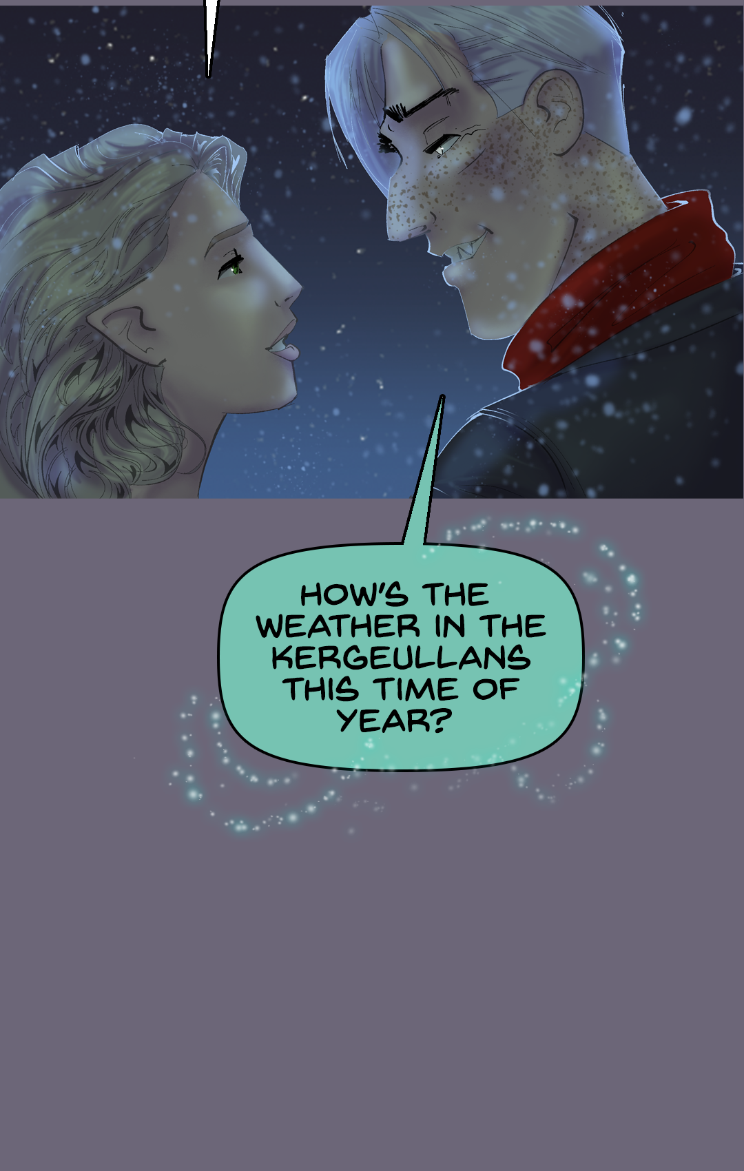 Ice in the Back of His Head panel 19