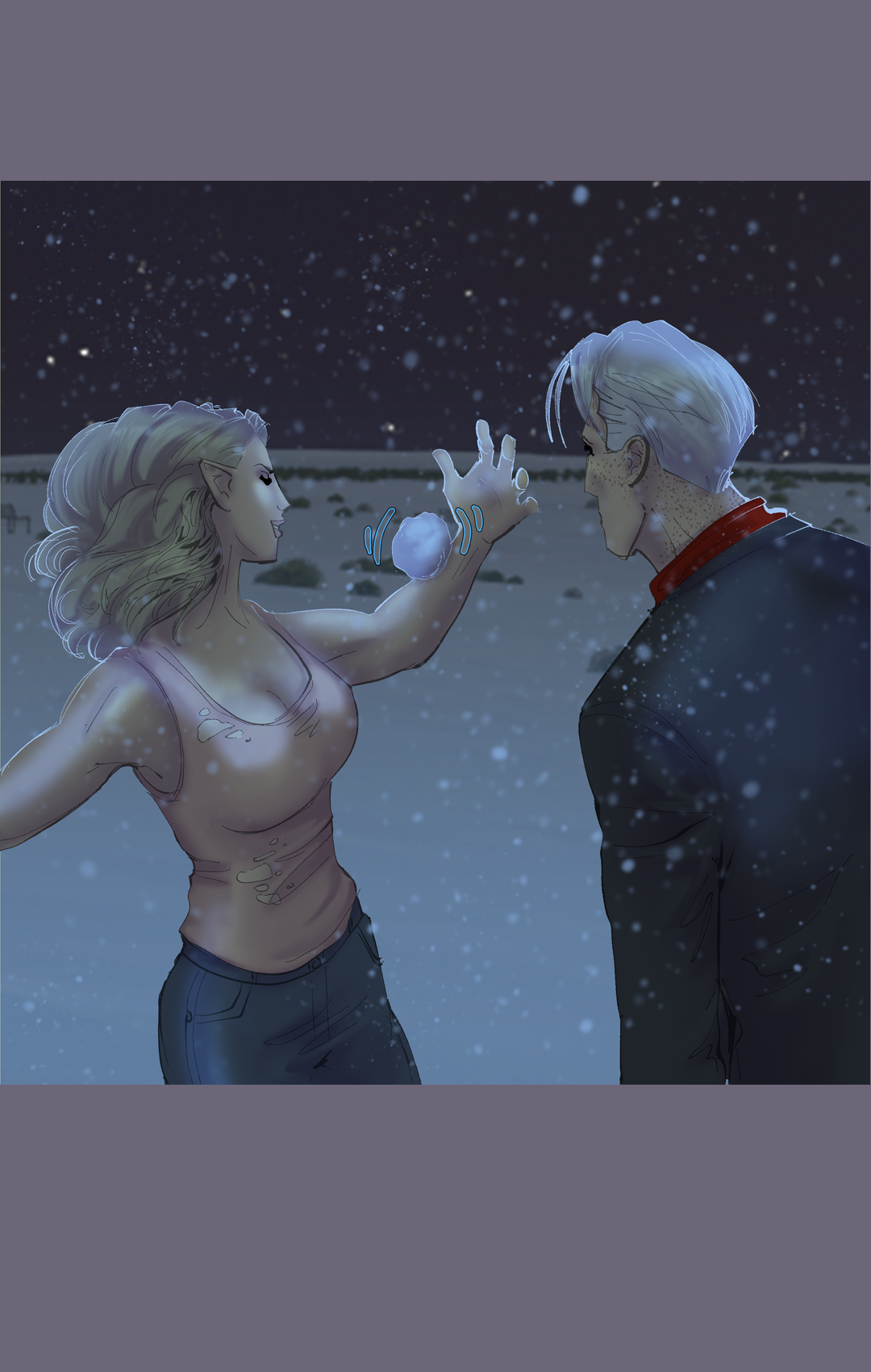 Ice in the Back of His Head panel 20