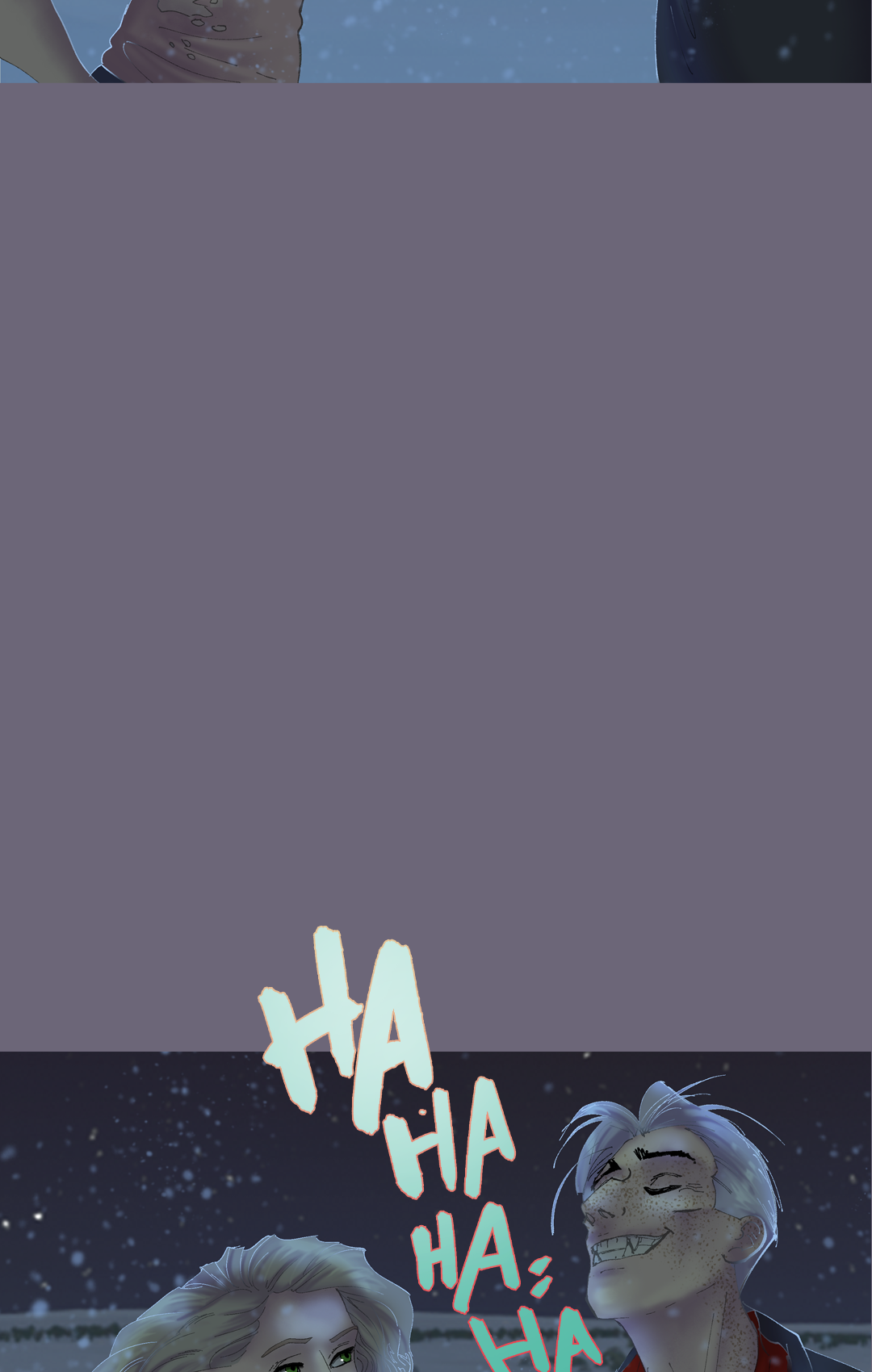 Ice in the Back of His Head panel 22