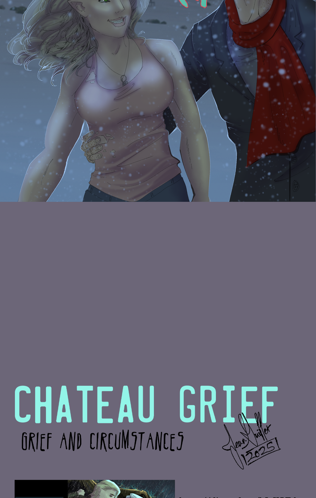 Ice in the Back of His Head panel 23