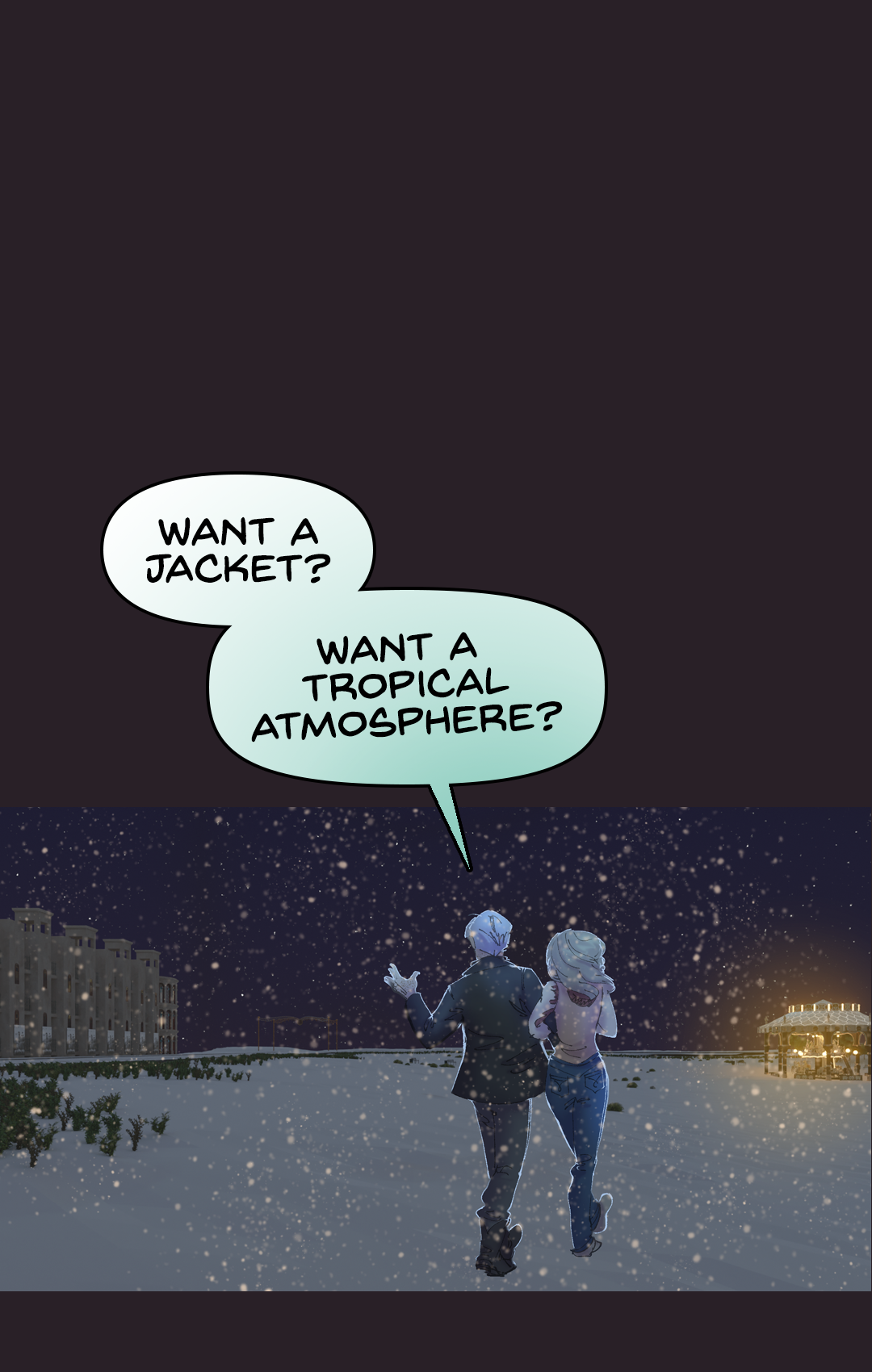 Throne Away panel 1