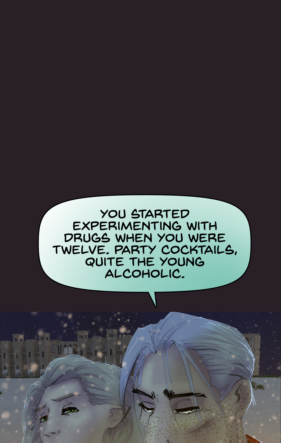 Throne Away panel 3