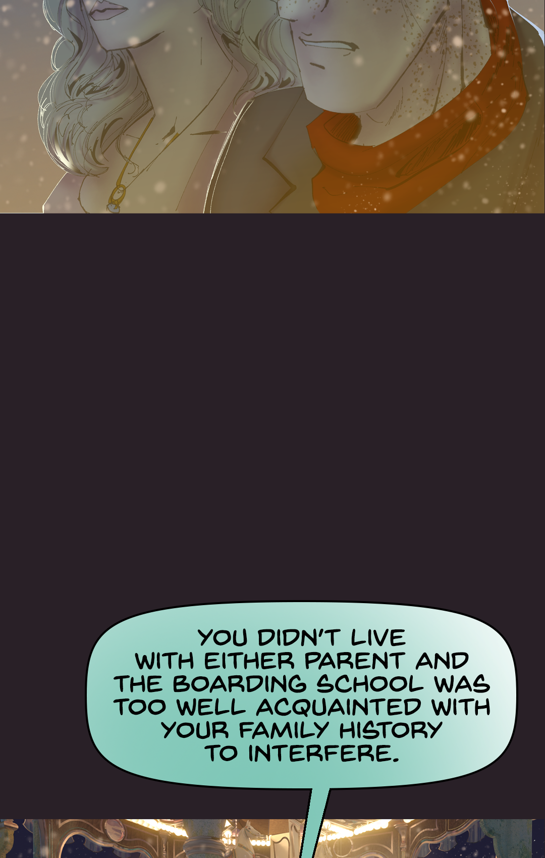 Throne Away panel 4