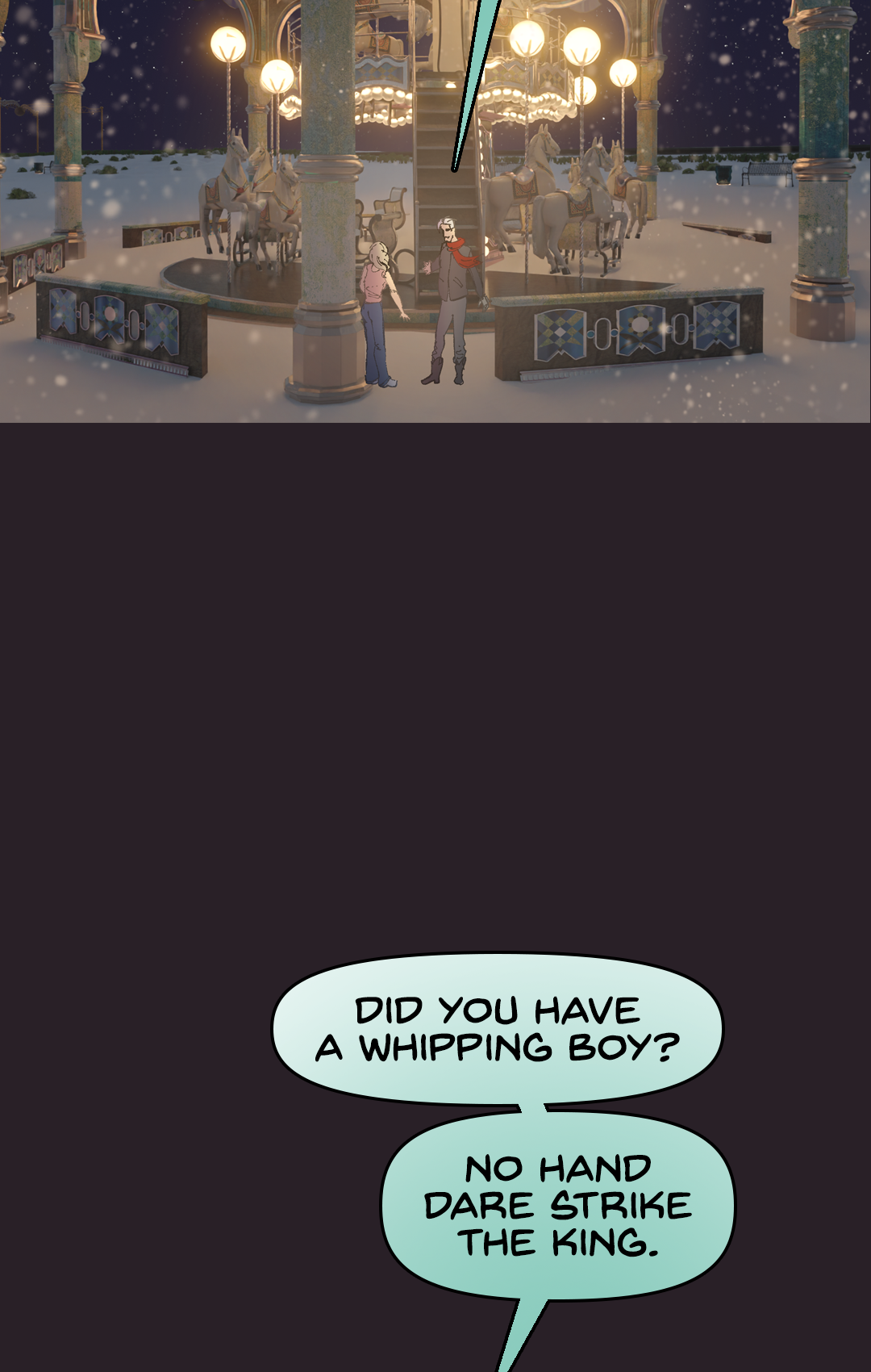 Throne Away panel 5