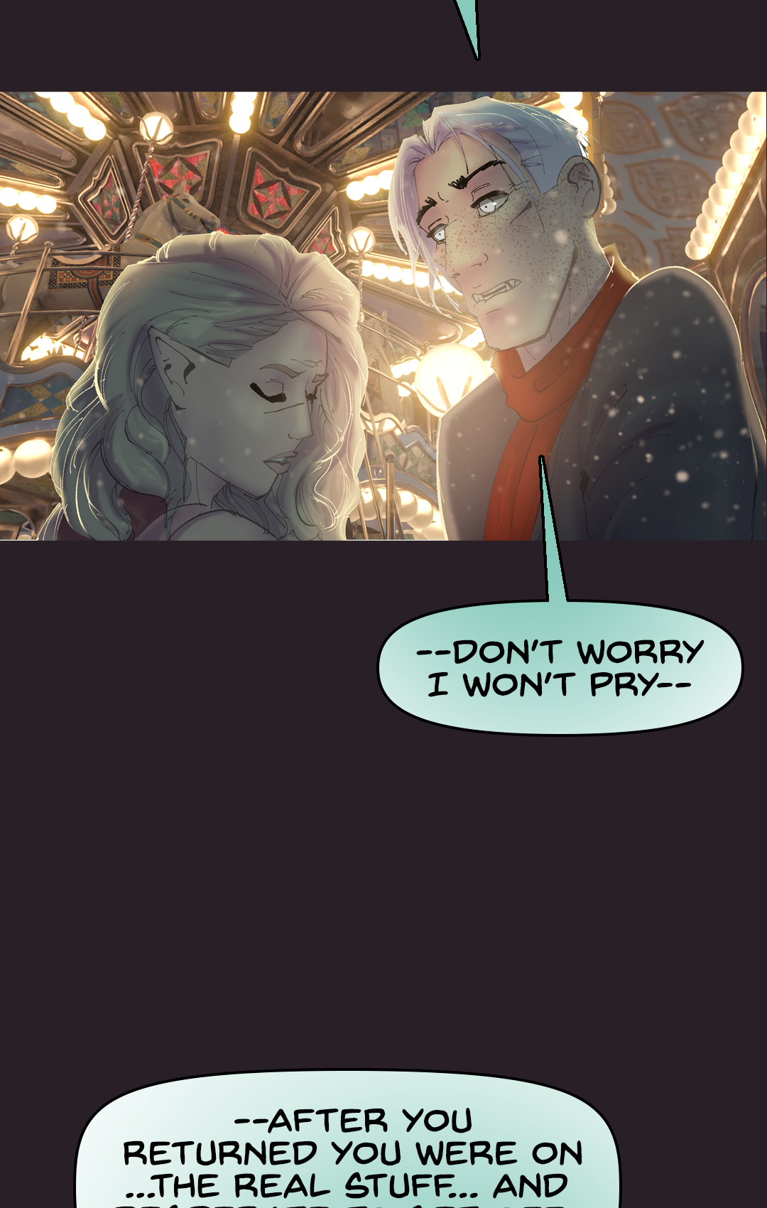 Throne Away panel 7