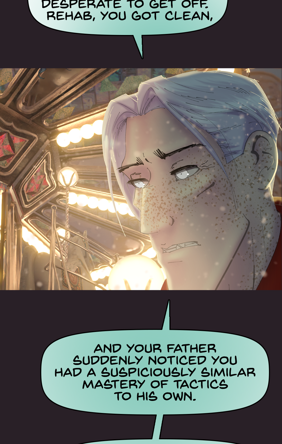 Throne Away panel 8