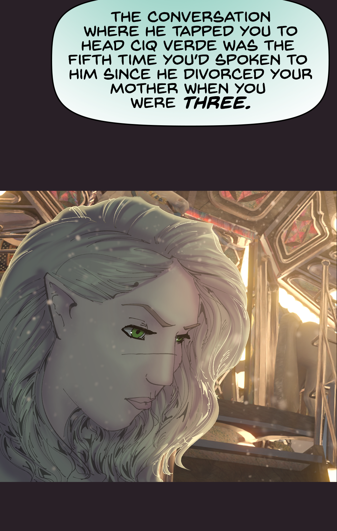 Throne Away panel 9