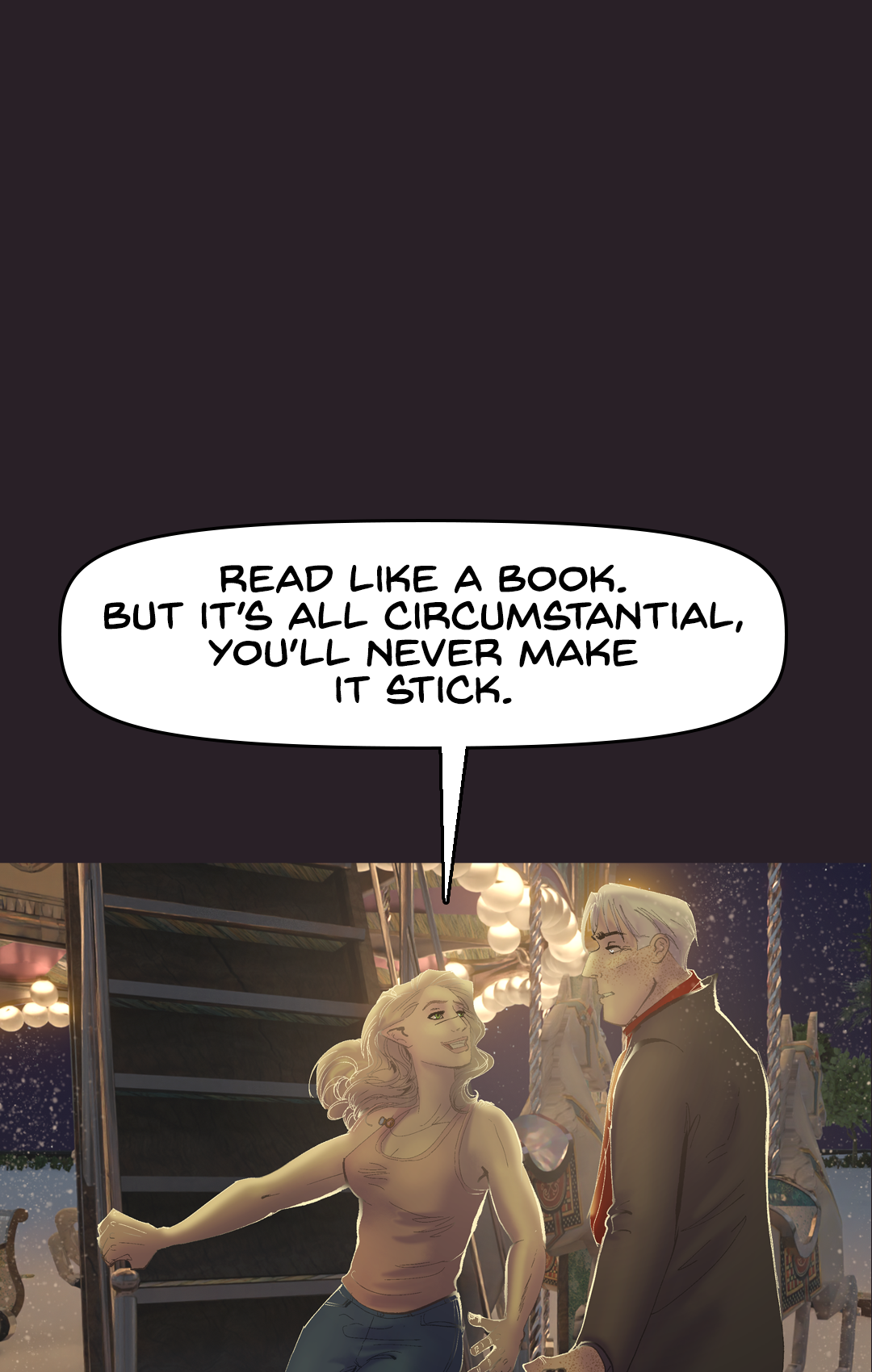 Throne Away panel 10