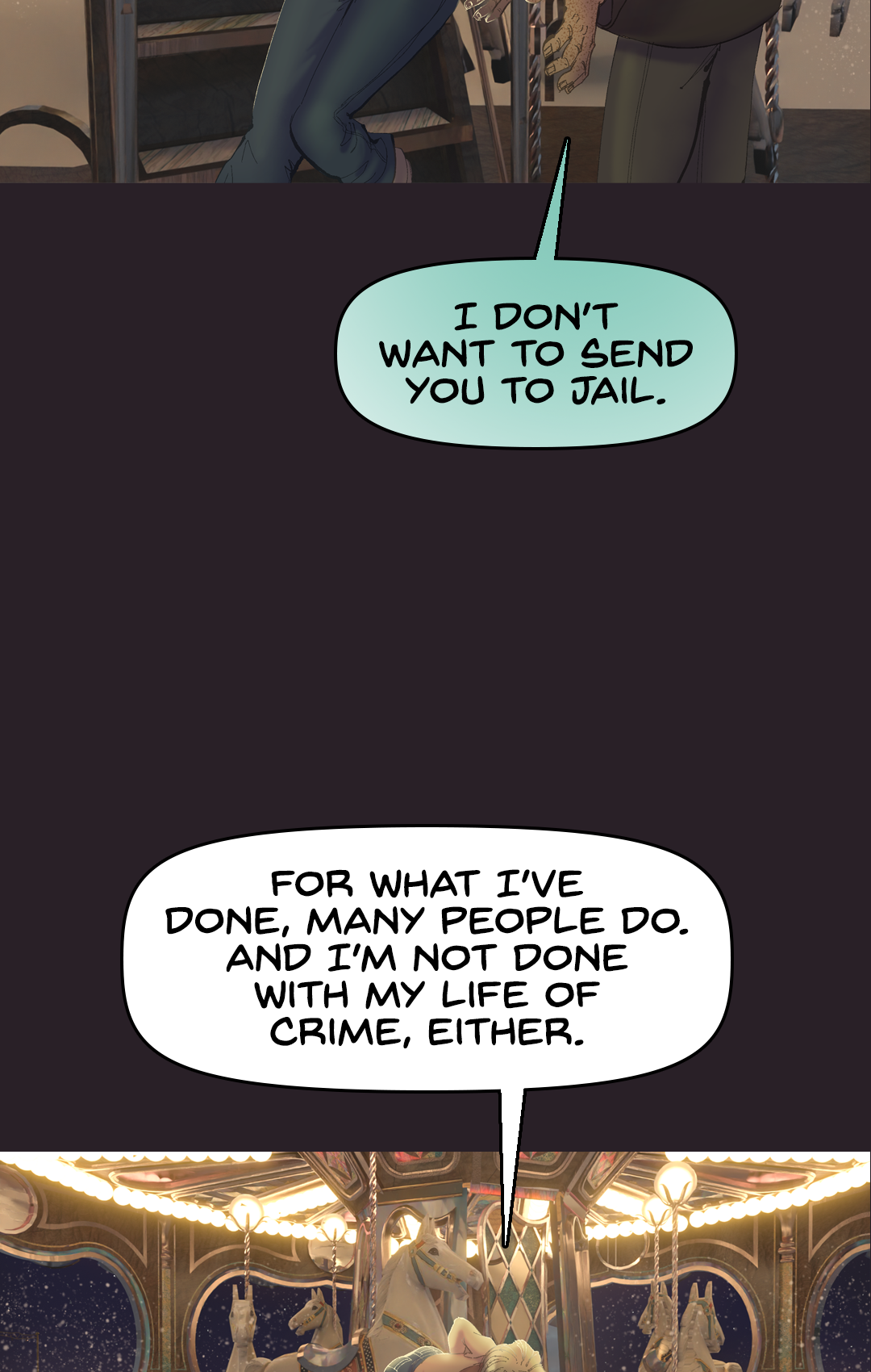 Throne Away panel 11