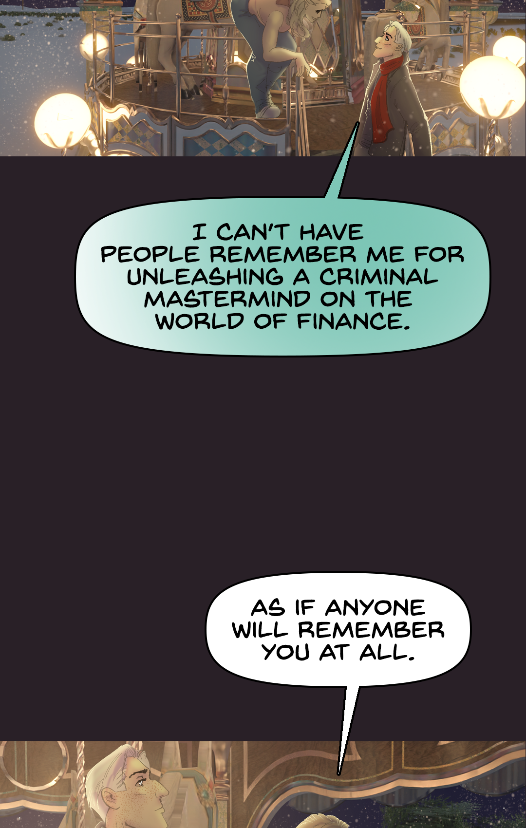Throne Away panel 12
