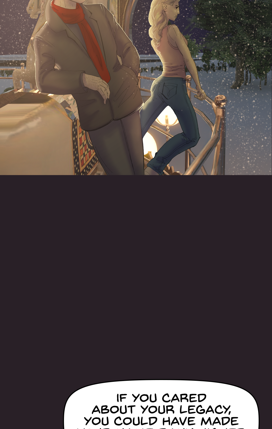 Throne Away panel 13
