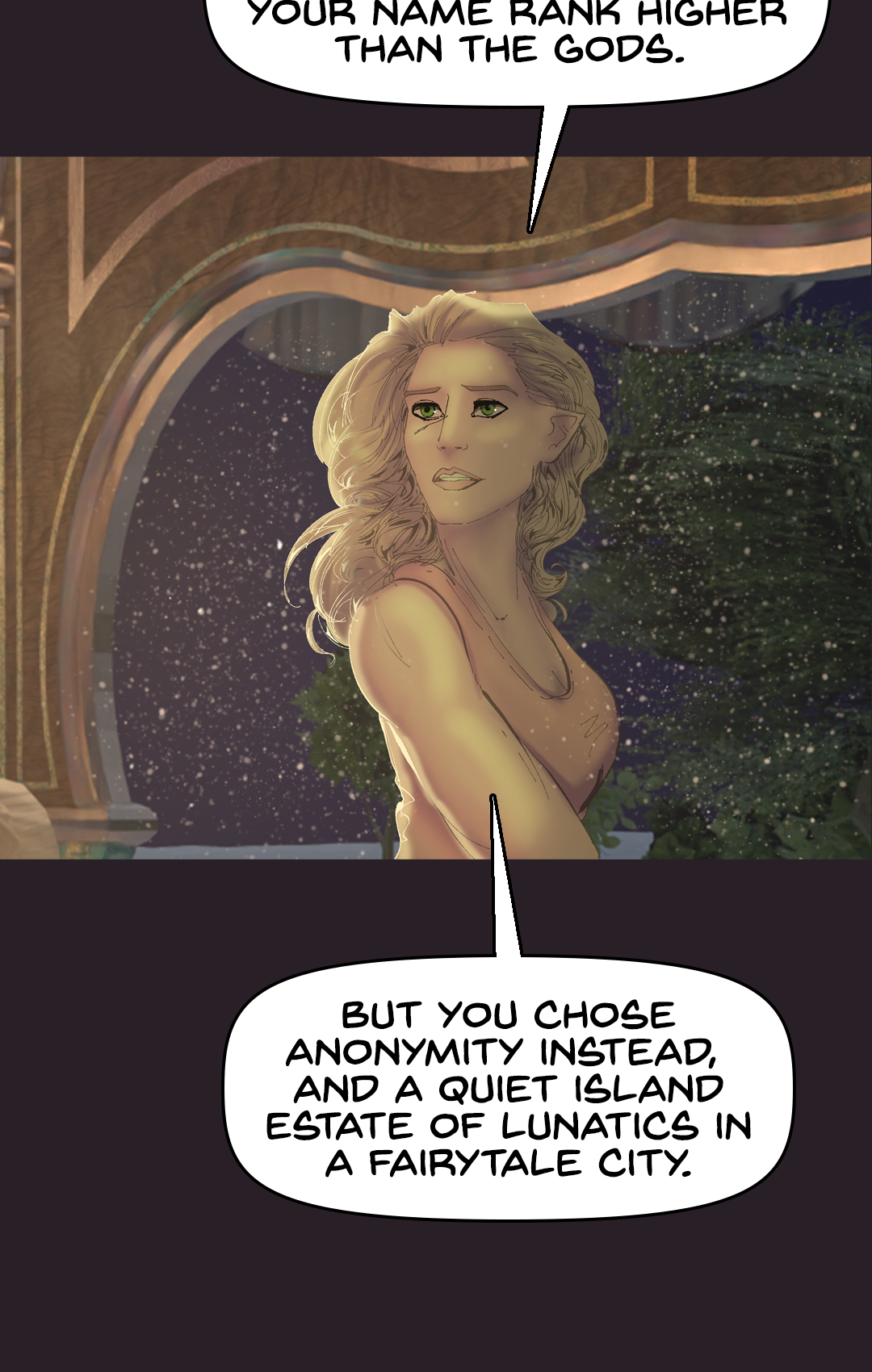 Throne Away panel 14