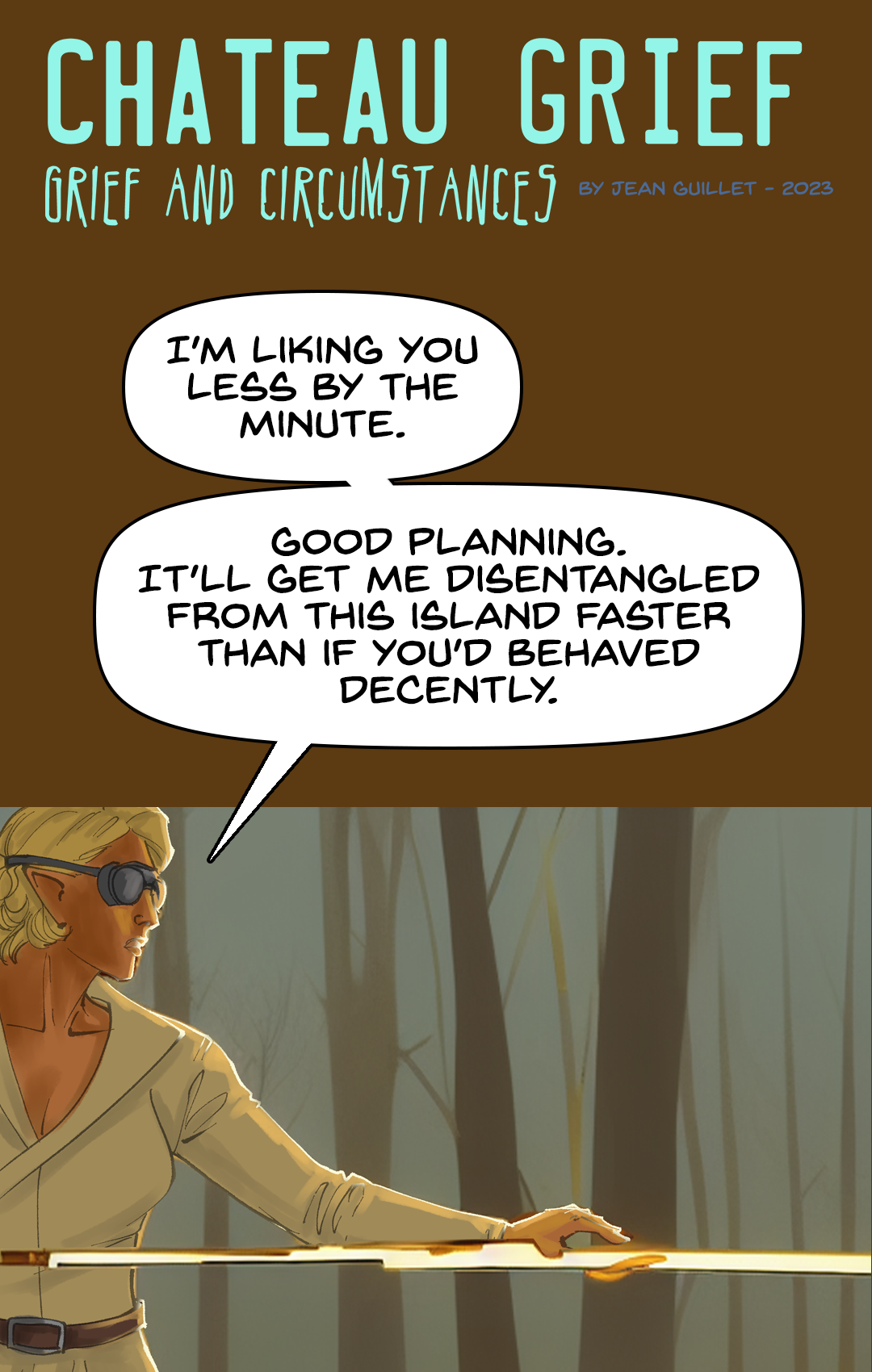 Excommunicating panel 1