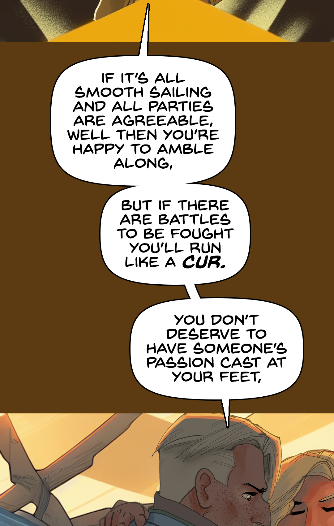 Excommunicating panel 6
