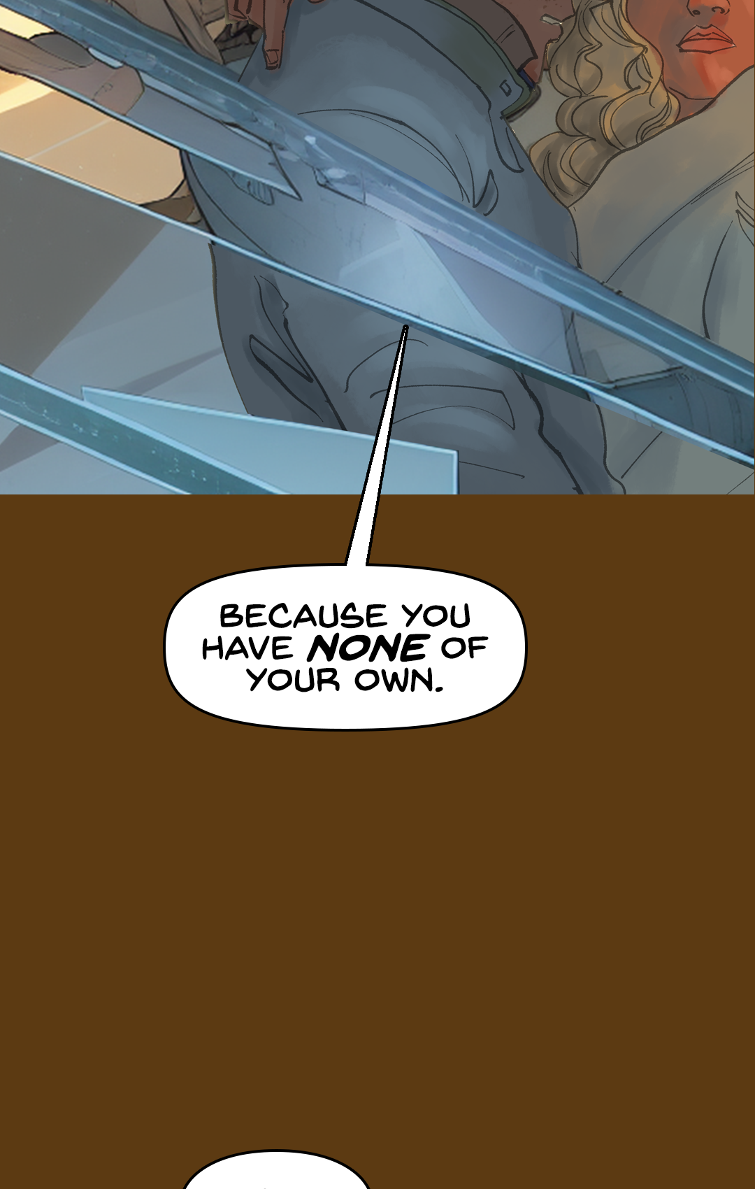 Excommunicating panel 7