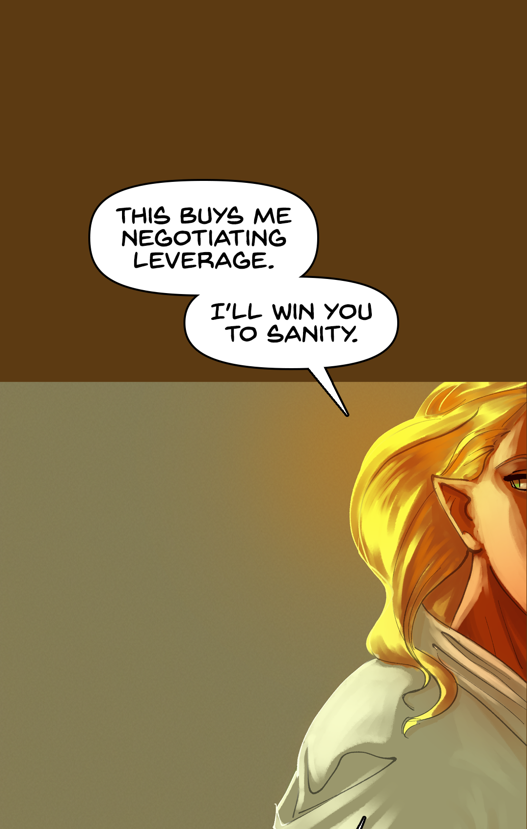 Excommunicating panel 9