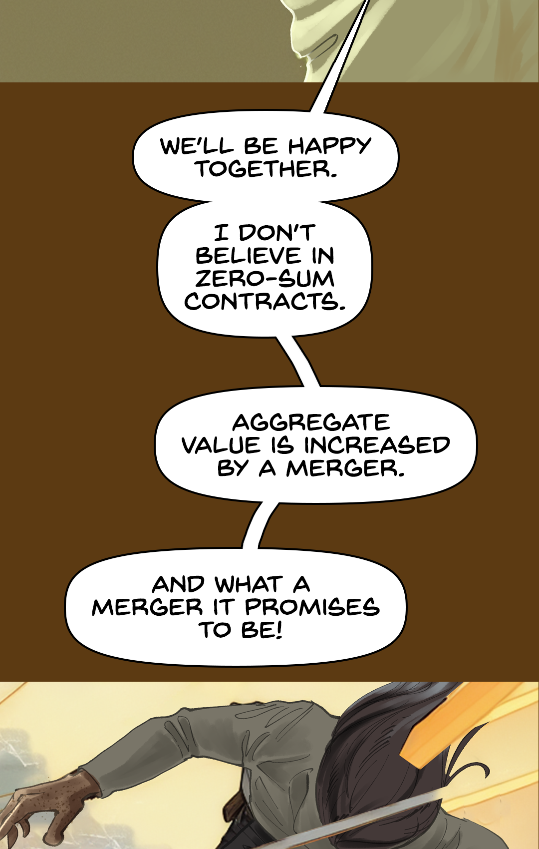 Excommunicating panel 10