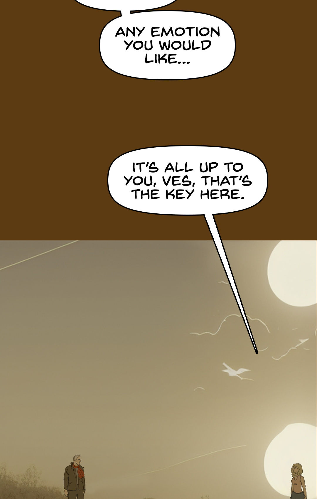 Excommunicating panel 13