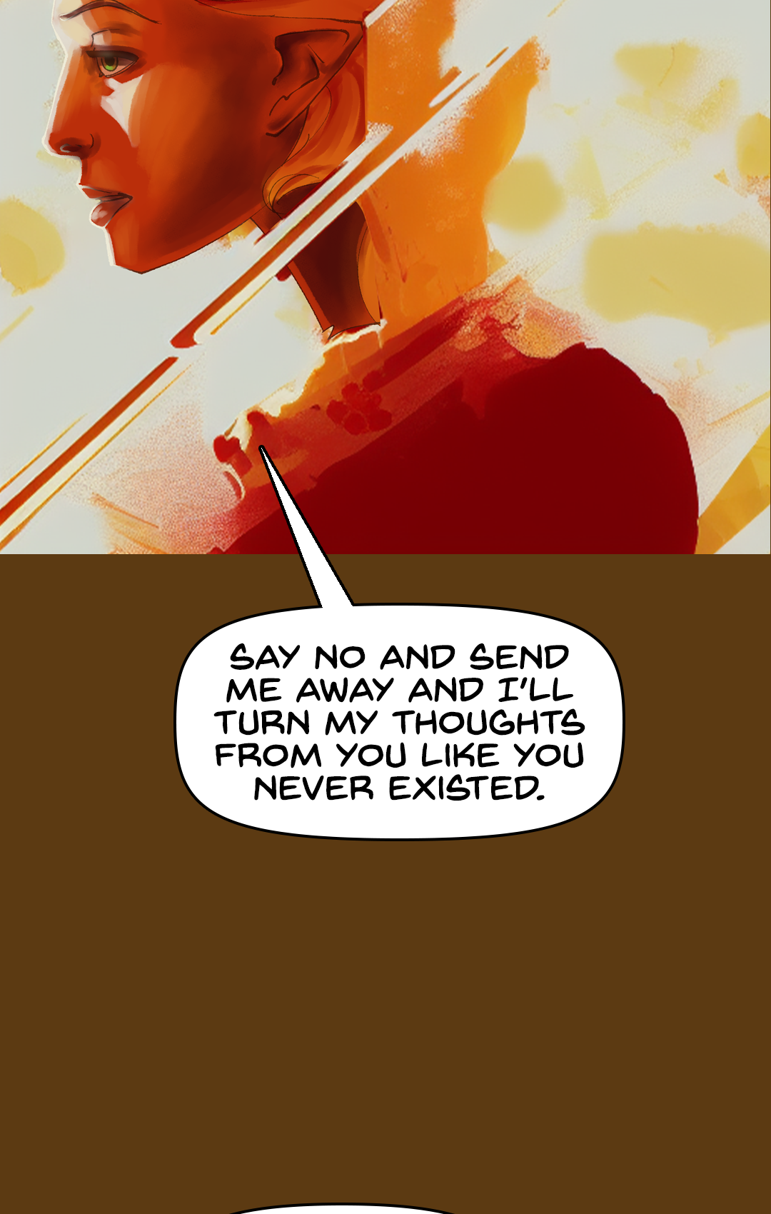 Excommunicating panel 15