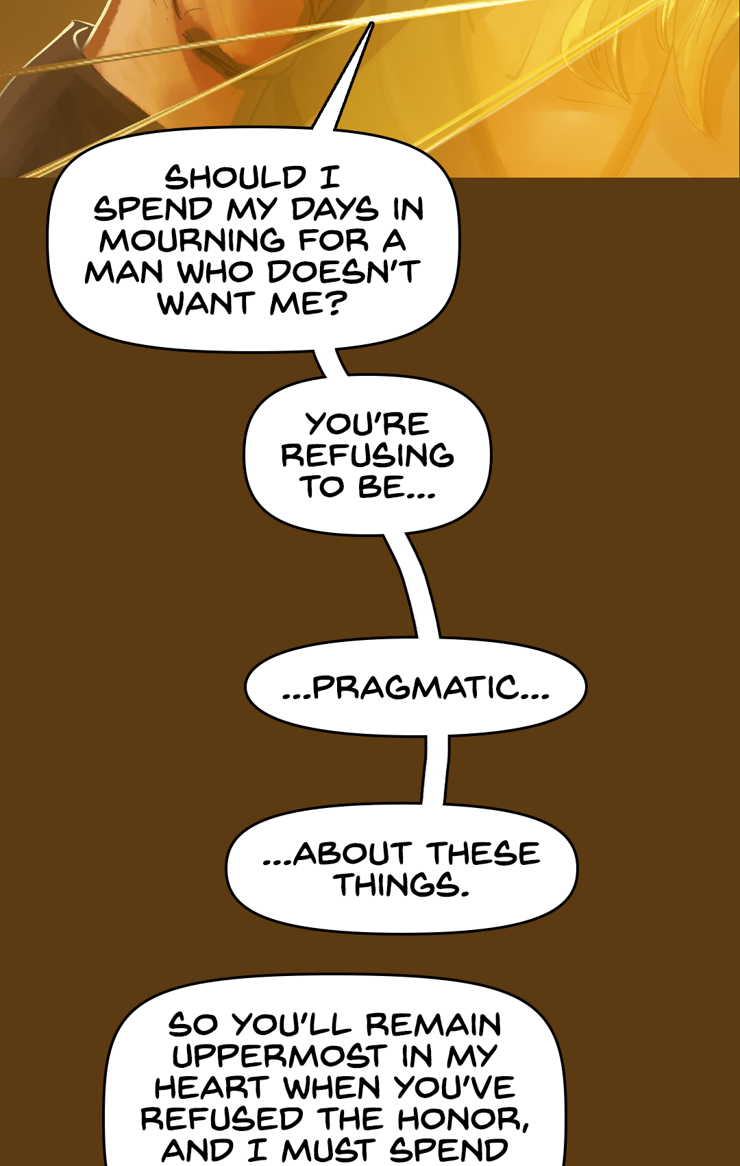 Excommunicating panel 18