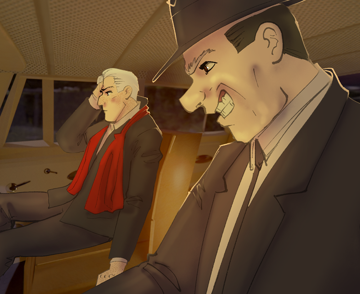 The cover art for the episode Incarcerated from the comics series Chateau Grief, which is number 415 in the series