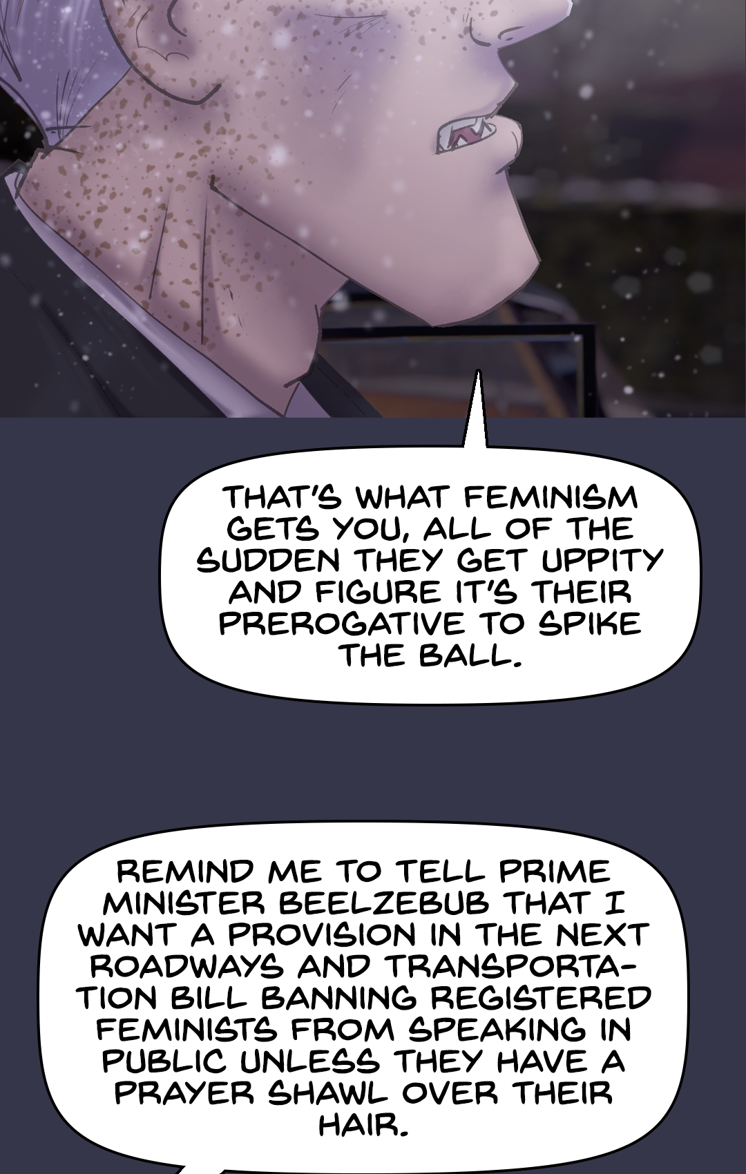 Political Porksecution panel 9