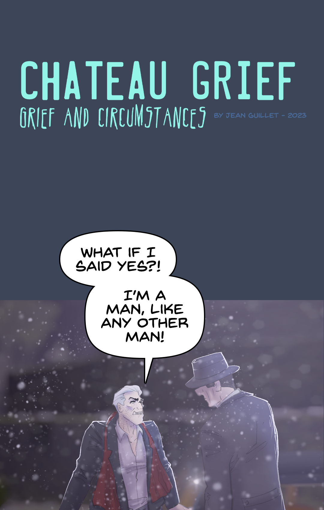 Disasterpiece panel 1