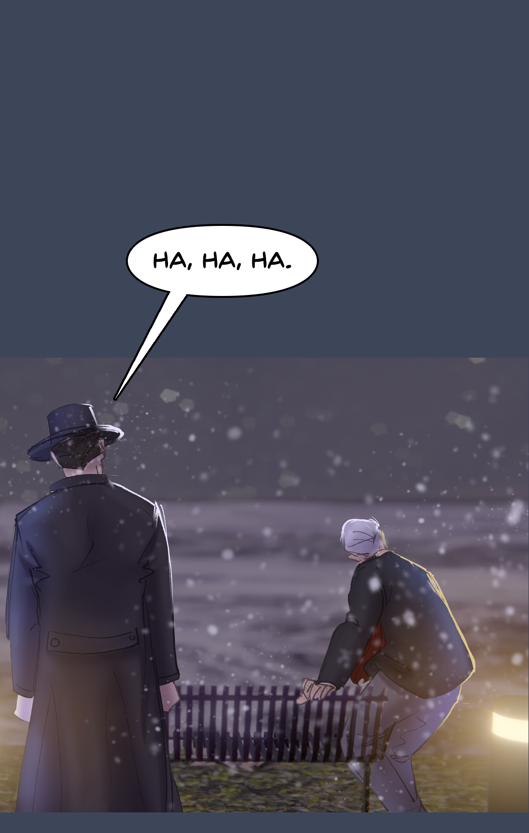 Disasterpiece panel 5