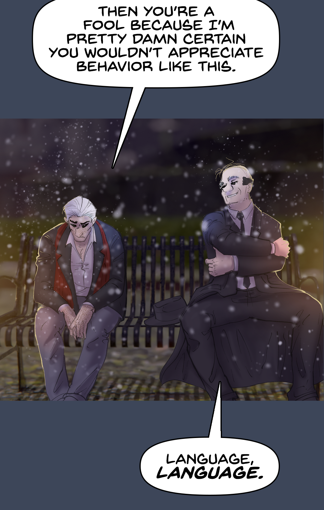 Disasterpiece panel 11