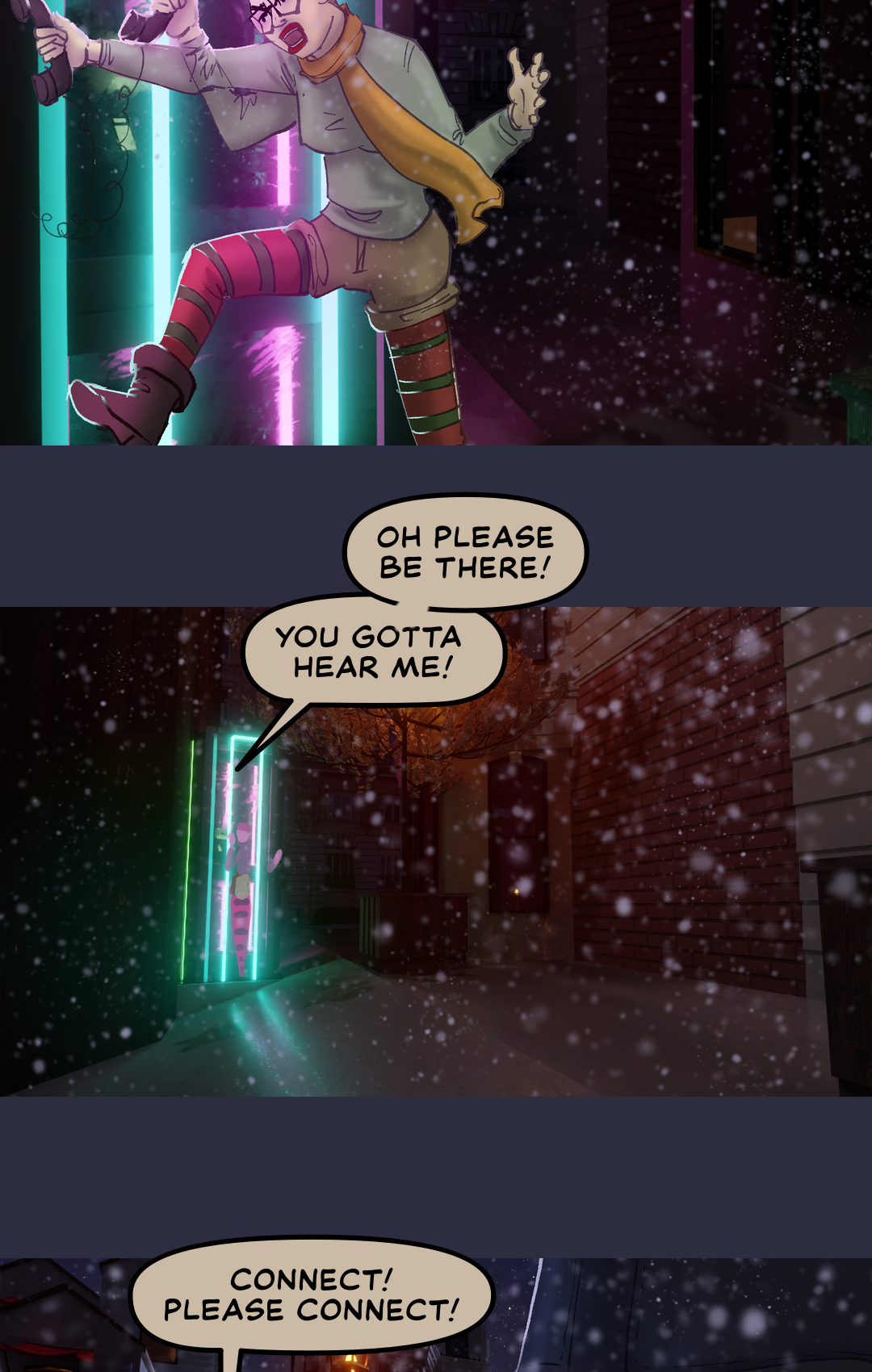 Deck the Call panel 2