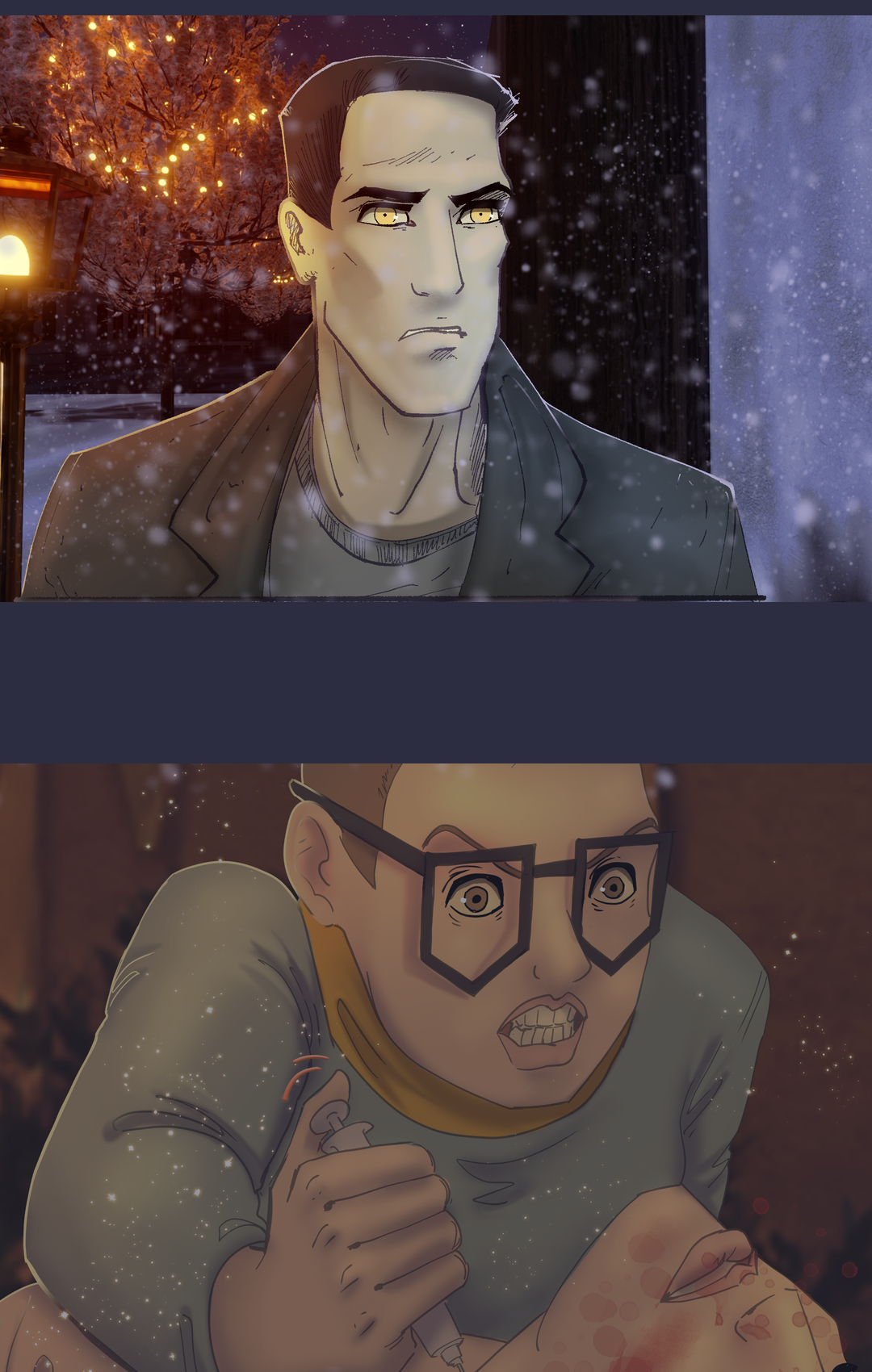 Deck the Call panel 5