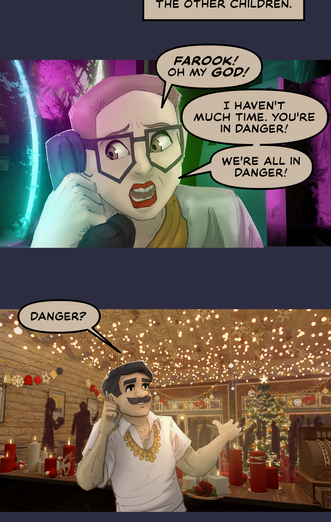 Deck the Call panel 7