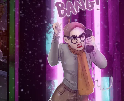 Deck the Call episode cover