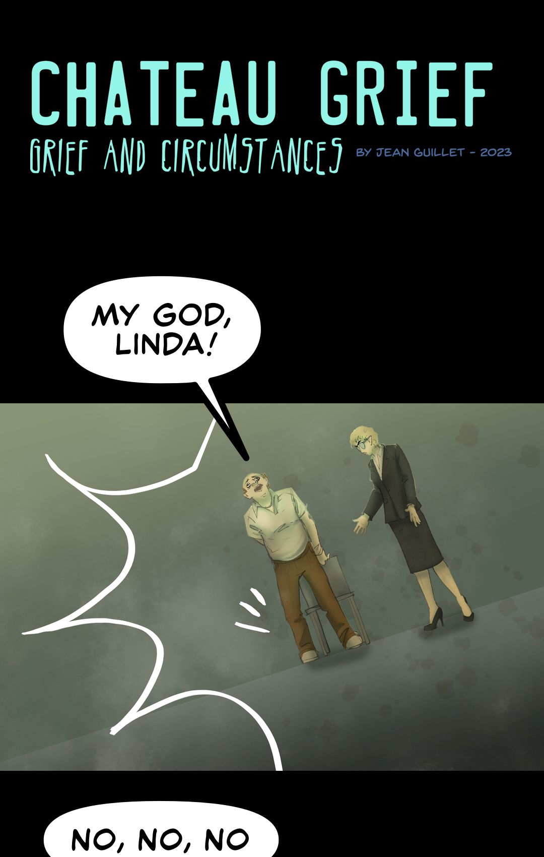 Seen What We Saw (M) panel 1