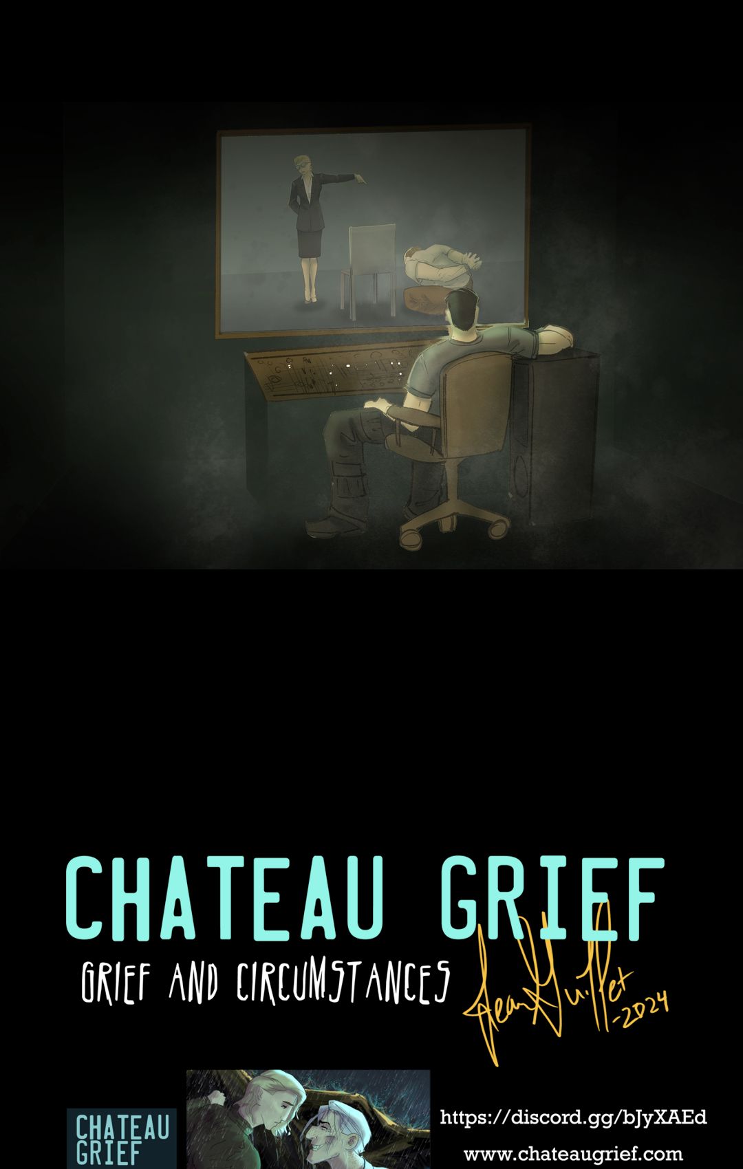 Seen What We Saw (M) panel 12