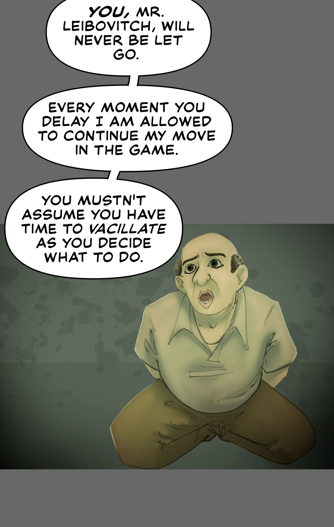 the Question (M) panel 3