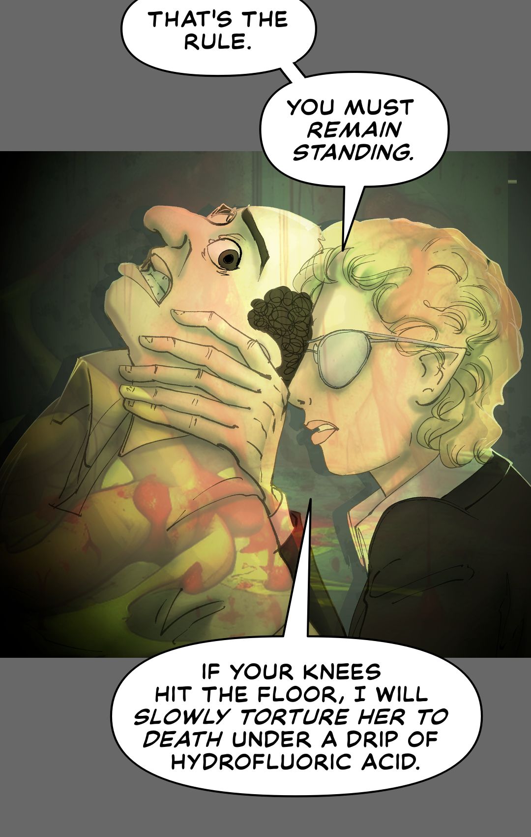 the Question (M) panel 6