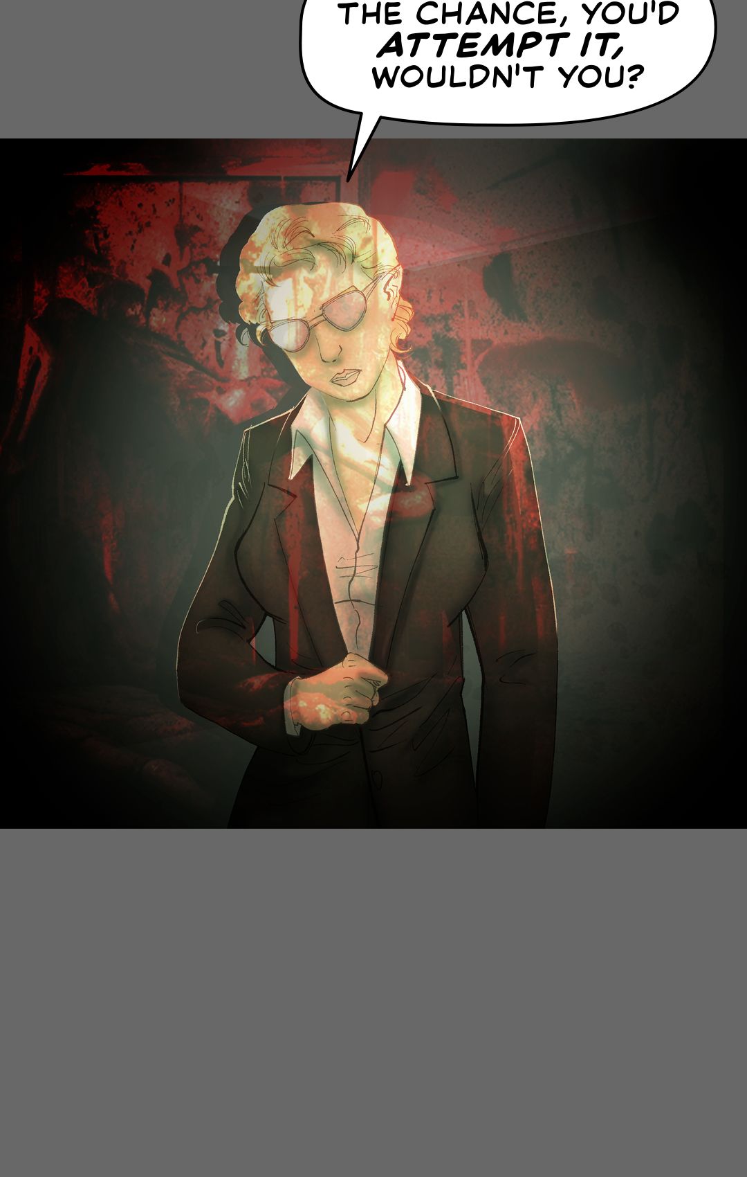 the Question (M) panel 12