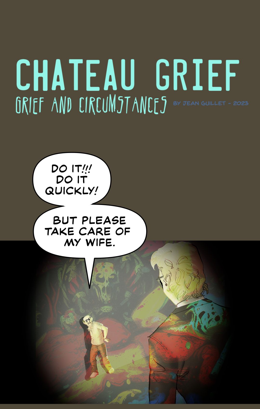 Darth Waiter (M) panel 1
