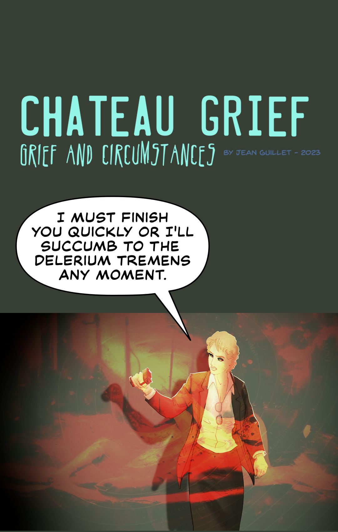 Graveyard Shift (M) panel 1