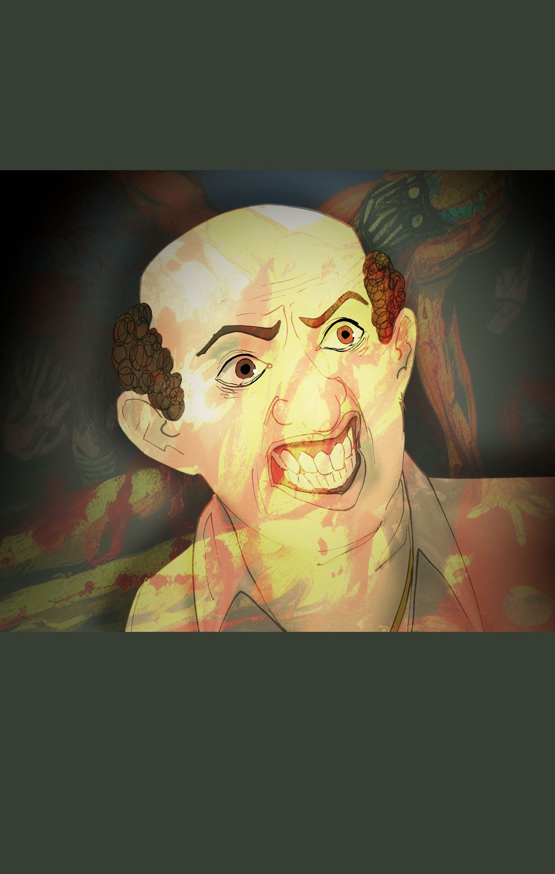 Graveyard Shift (M) panel 5
